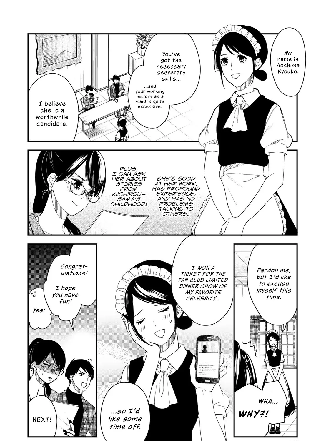 Maid No Kishi-San Chapter 39 page 7 - MangaKakalot