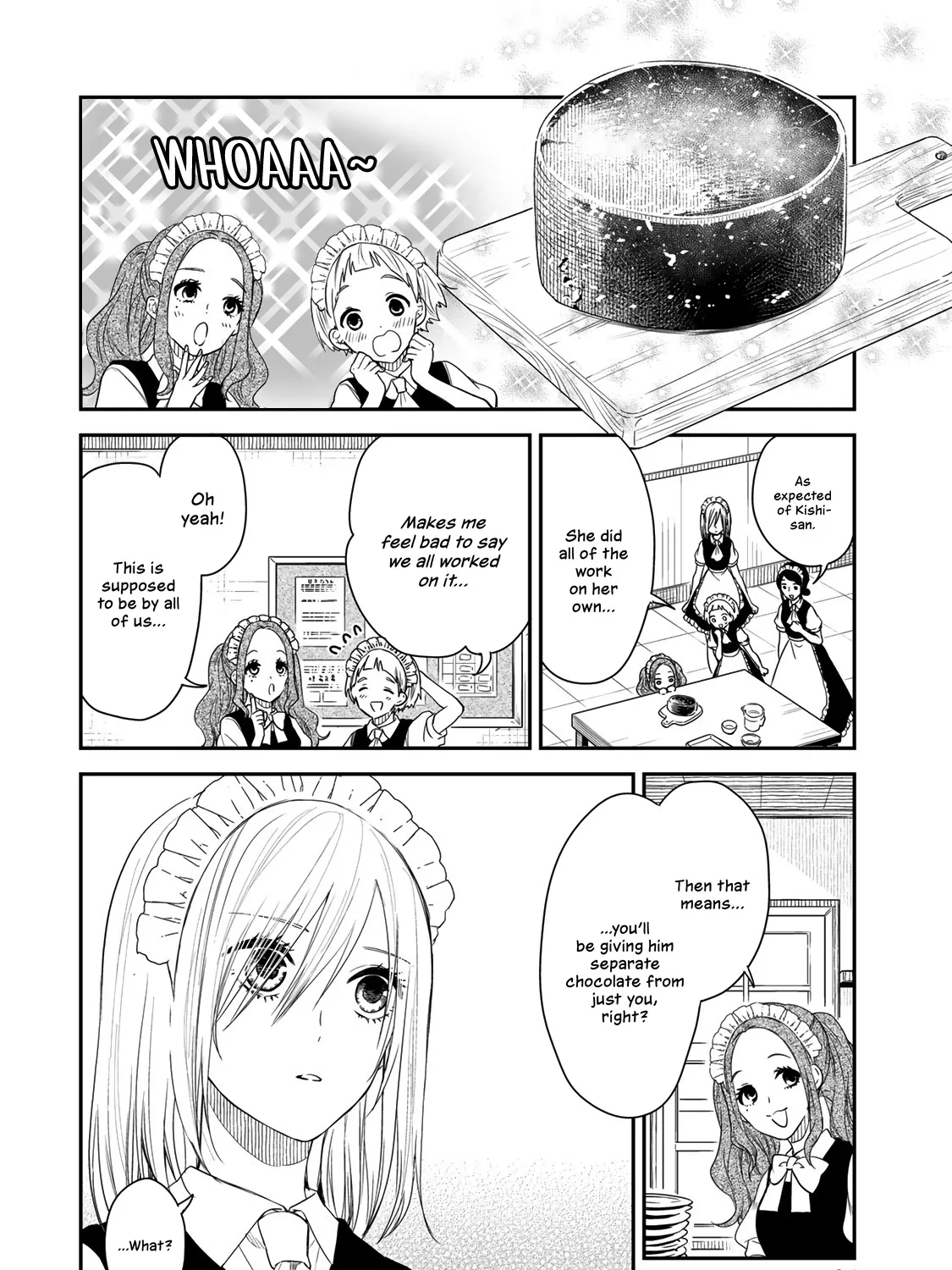 Maid No Kishi-San Chapter 40 page 7 - MangaKakalot