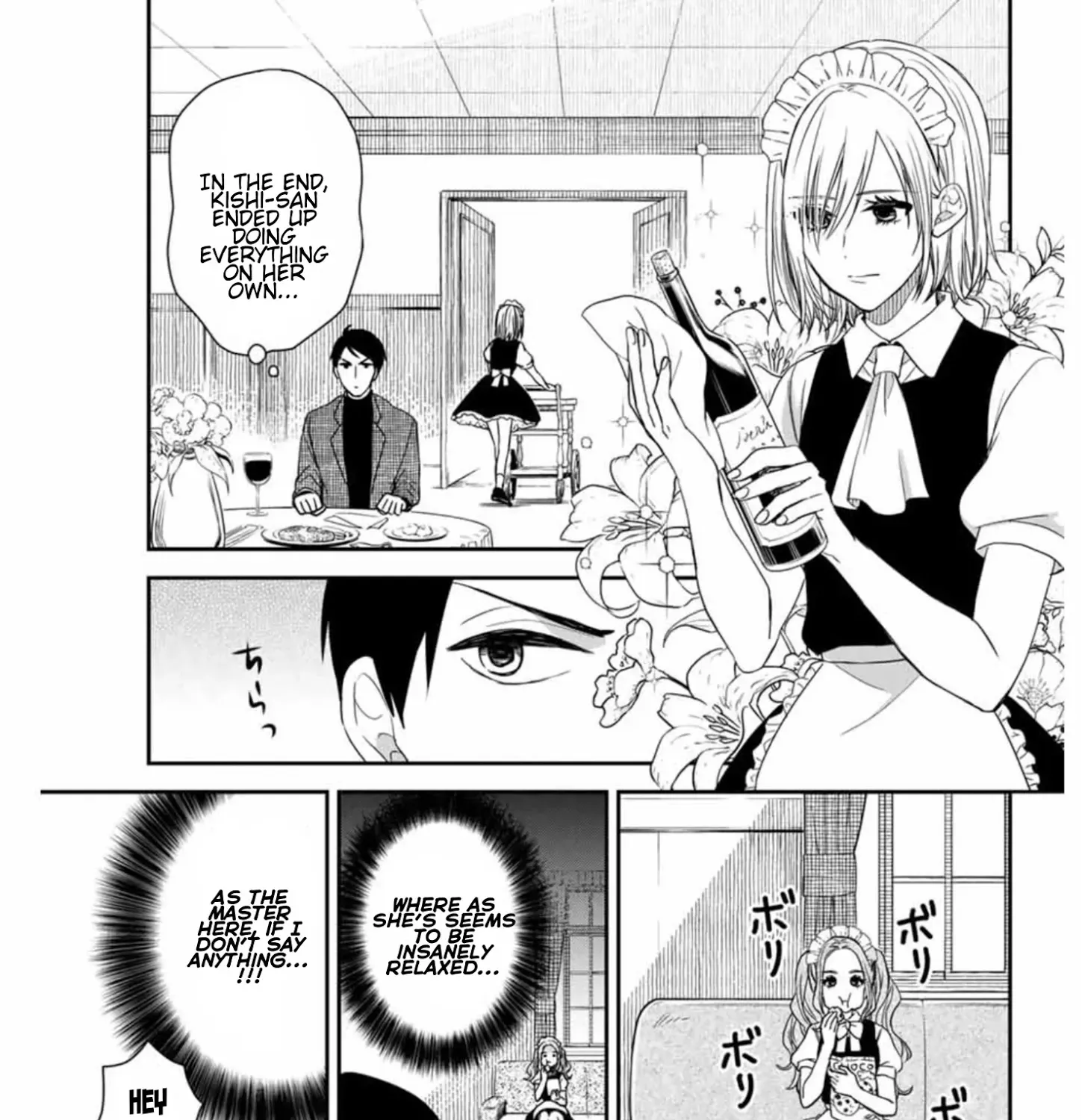 Maid No Kishi-San Chapter 5 page 13 - MangaKakalot