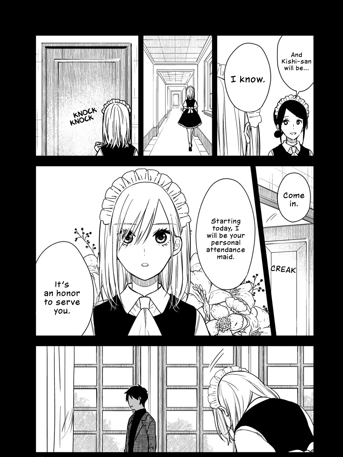 Maid No Kishi-San Chapter 51 page 21 - MangaKakalot