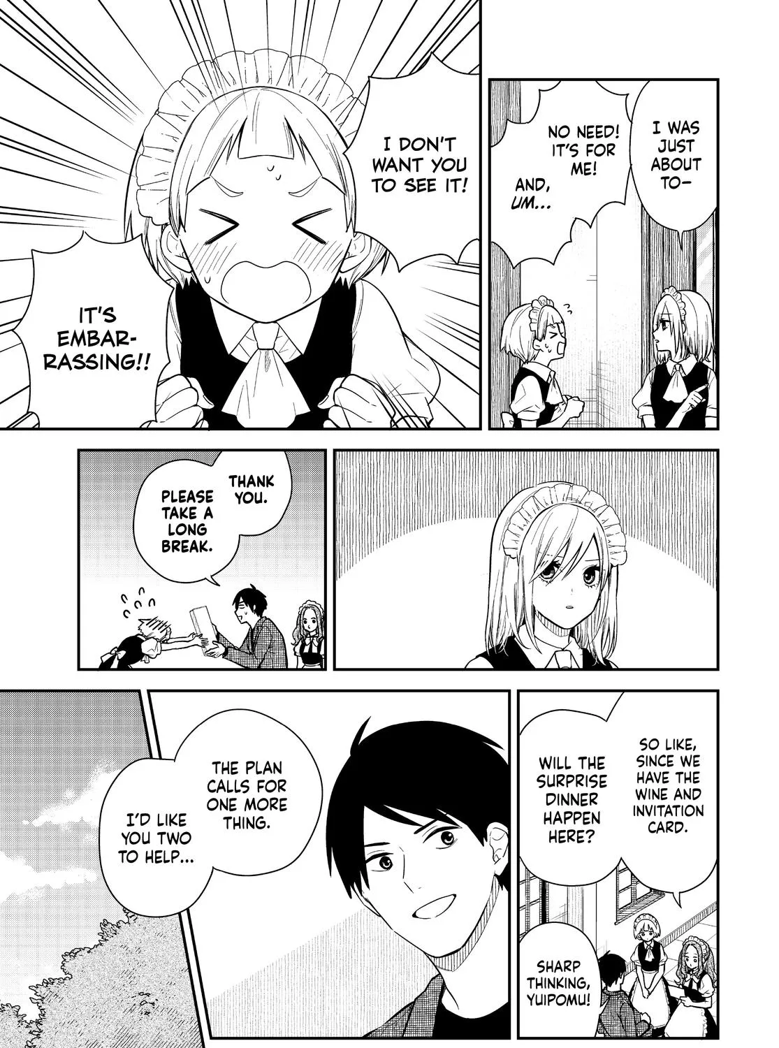 Maid No Kishi-San Chapter 62 page 9 - MangaKakalot