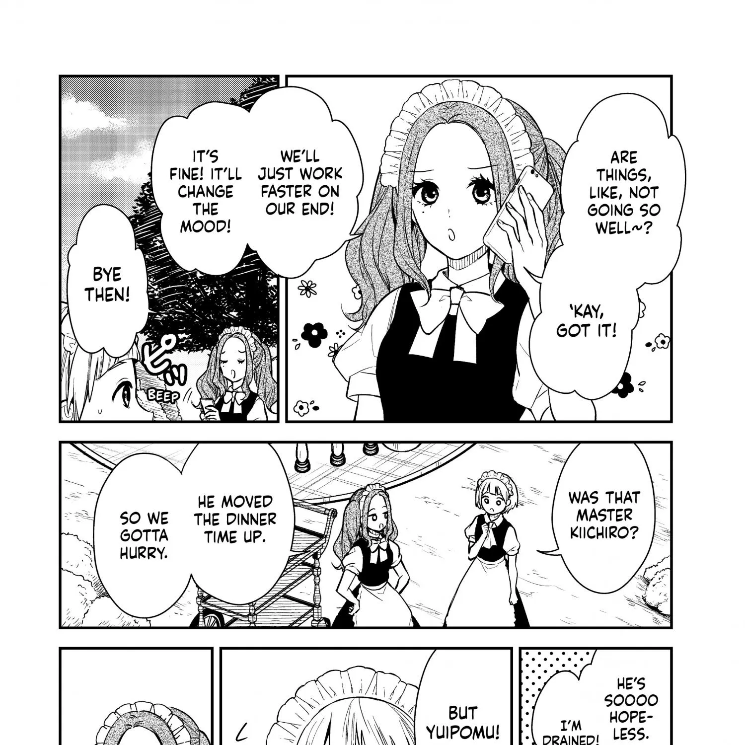 Maid No Kishi-San Chapter 65.5 page 4 - MangaKakalot