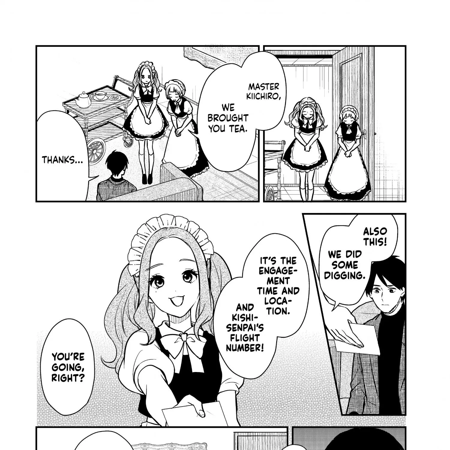 Maid No Kishi-San Chapter 68 page 20 - MangaKakalot