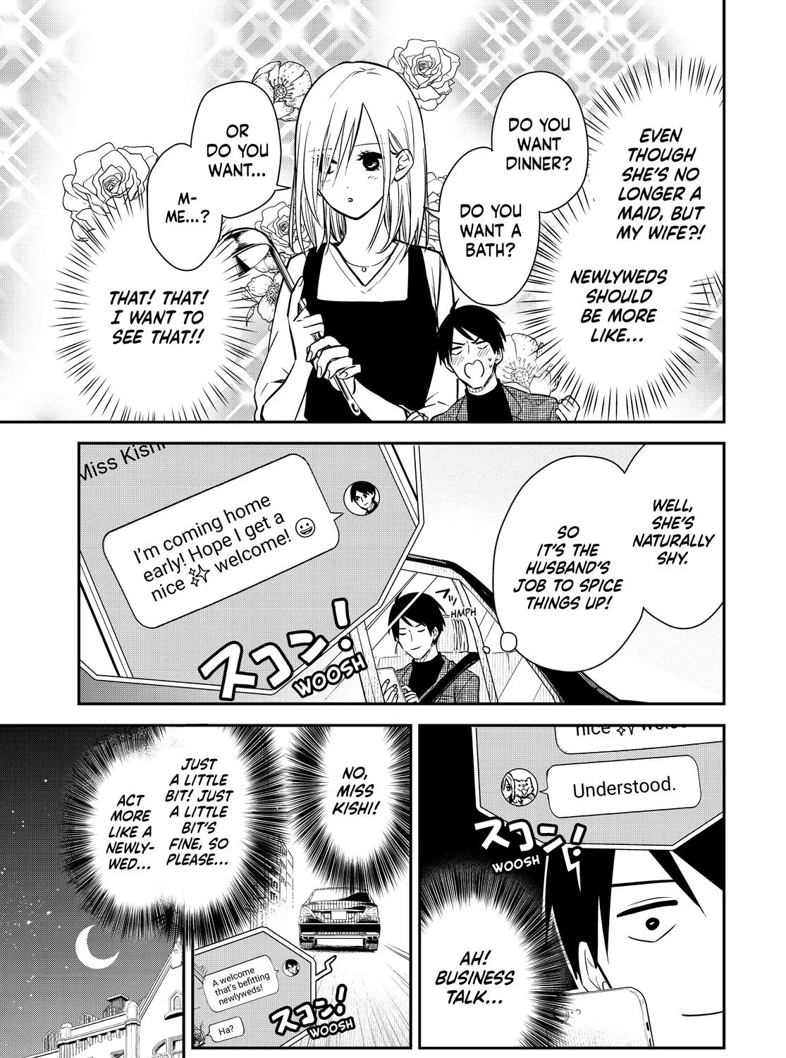 Maid No Kishi-San Chapter 71 page 57 - MangaKakalot