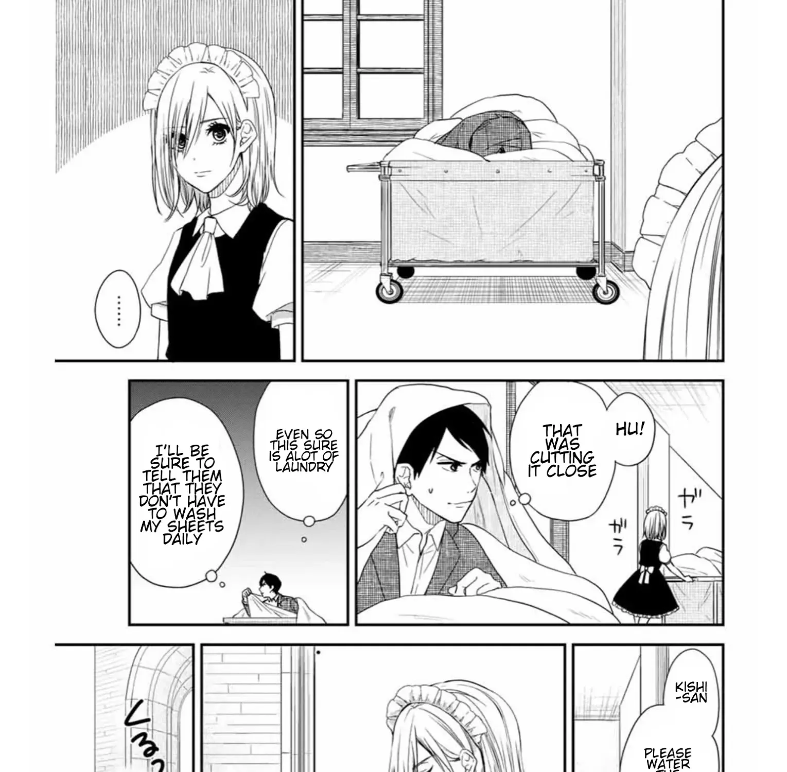 Maid No Kishi-San Chapter 8 page 5 - MangaKakalot