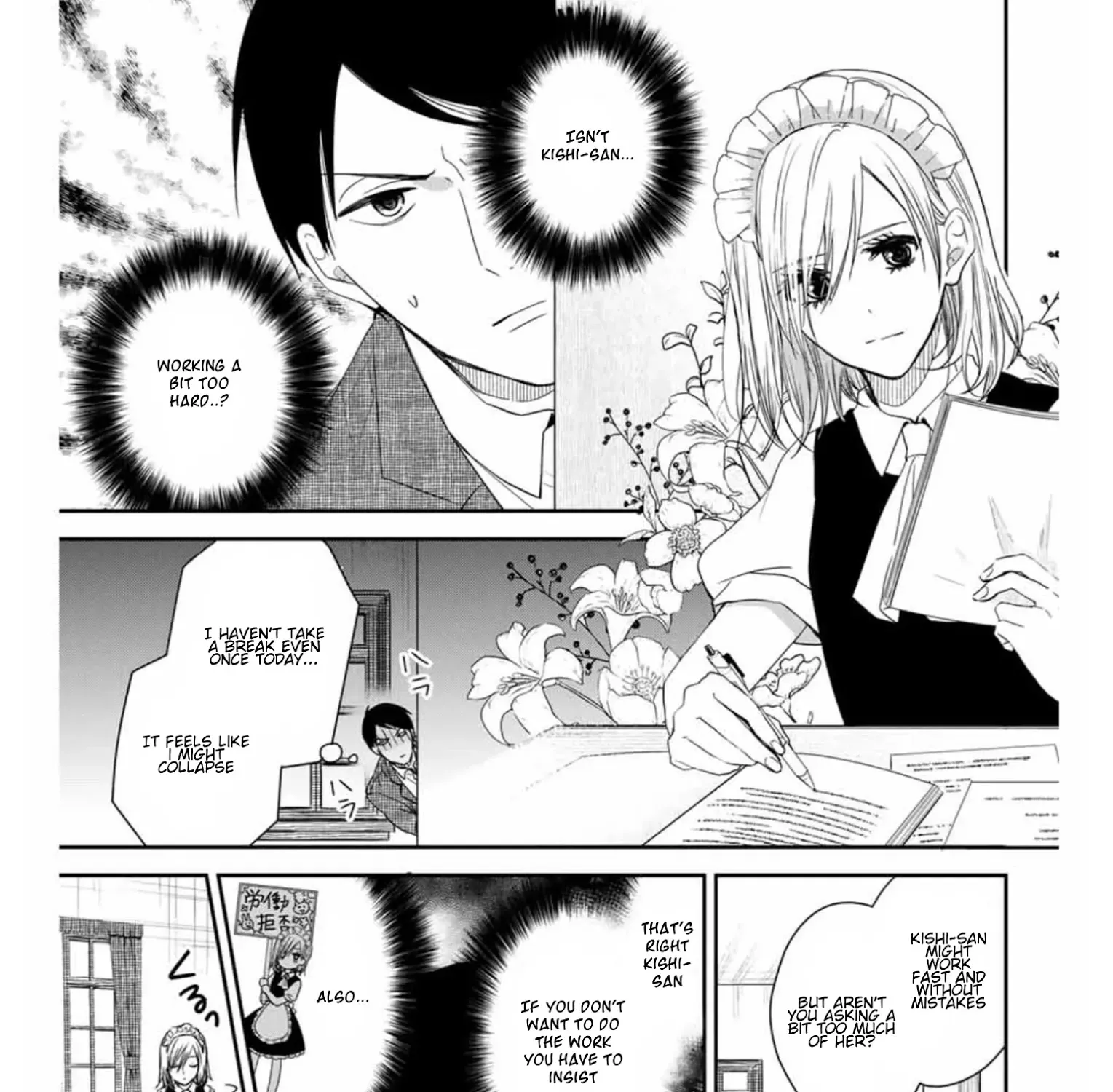 Maid No Kishi-San Chapter 8 page 9 - MangaKakalot