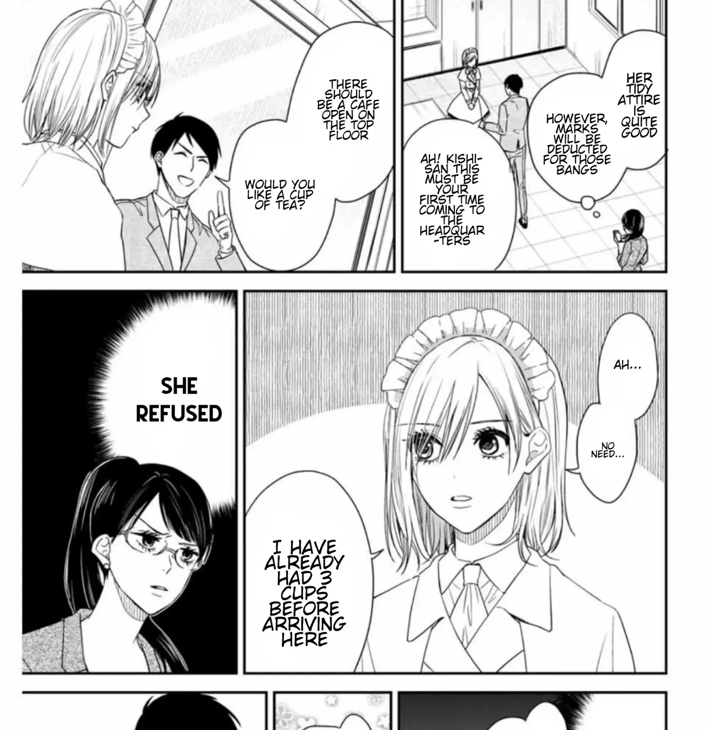 Maid No Kishi-San Chapter 9 page 7 - MangaKakalot