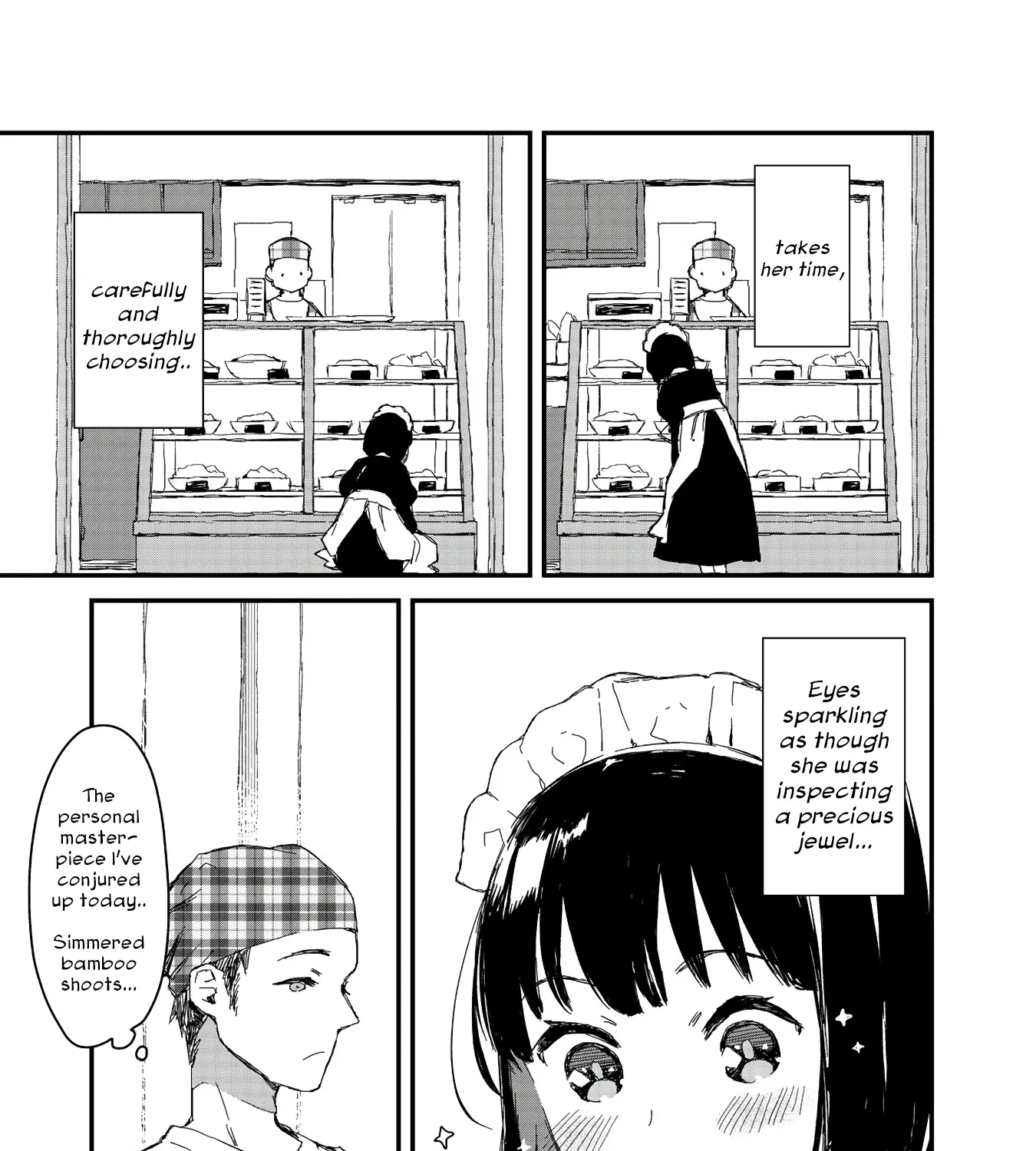 Maid-san wa Taberu Dake Chapter 9 page 5 - MangaKakalot