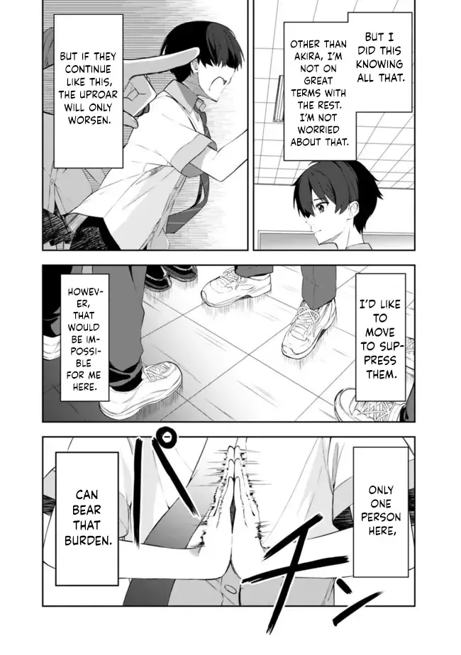 Maigo ni Natteita Youjo wo Tasuketara, Otonari ni Sumu Bishoujo Ryuugakusei ga Ie ni Asobi ni Kuru You ni Natta Ken Nitsuite Chapter 1 page 18 - MangaKakalot