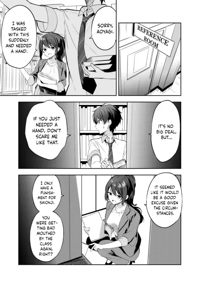 Maigo ni Natteita Youjo wo Tasuketara, Otonari ni Sumu Bishoujo Ryuugakusei ga Ie ni Asobi ni Kuru You ni Natta Ken Nitsuite Chapter 1 page 22 - MangaKakalot