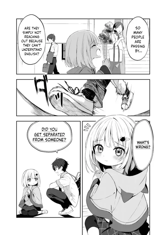 Maigo ni Natteita Youjo wo Tasuketara, Otonari ni Sumu Bishoujo Ryuugakusei ga Ie ni Asobi ni Kuru You ni Natta Ken Nitsuite Chapter 1 page 29 - MangaKakalot