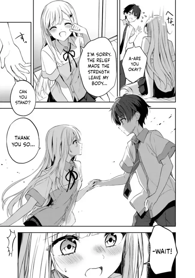 Maigo ni Natteita Youjo wo Tasuketara, Otonari ni Sumu Bishoujo Ryuugakusei ga Ie ni Asobi ni Kuru You ni Natta Ken Nitsuite Chapter 1 page 44 - MangaKakalot