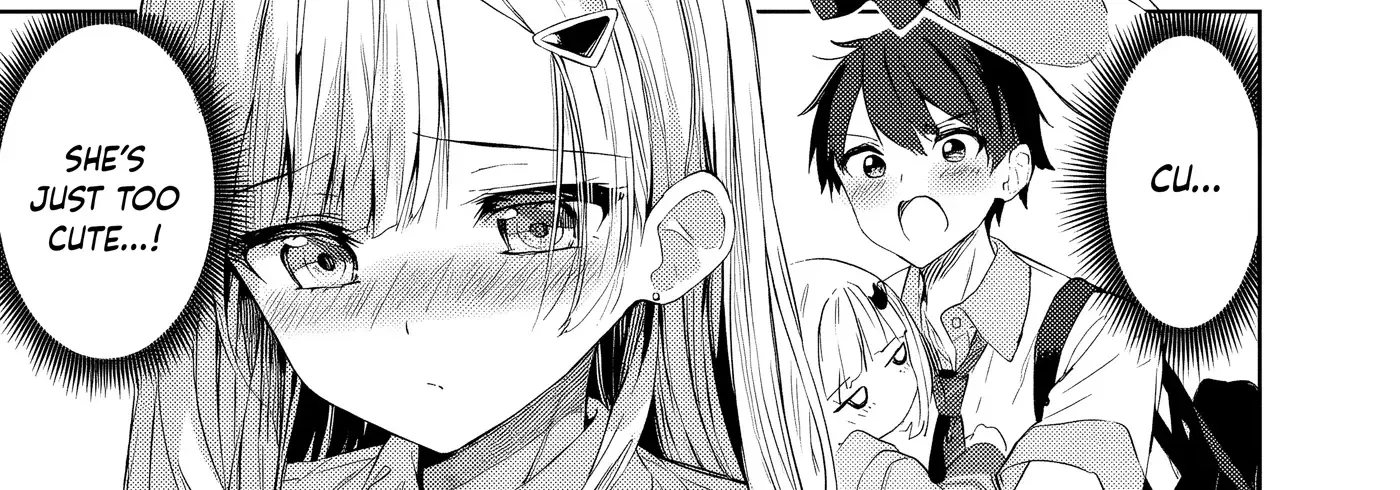 Maigo ni Natteita Youjo wo Tasuketara, Otonari ni Sumu Bishoujo Ryuugakusei ga Ie ni Asobi ni Kuru You ni Natta Ken Nitsuite Chapter 2 page 36 - MangaKakalot