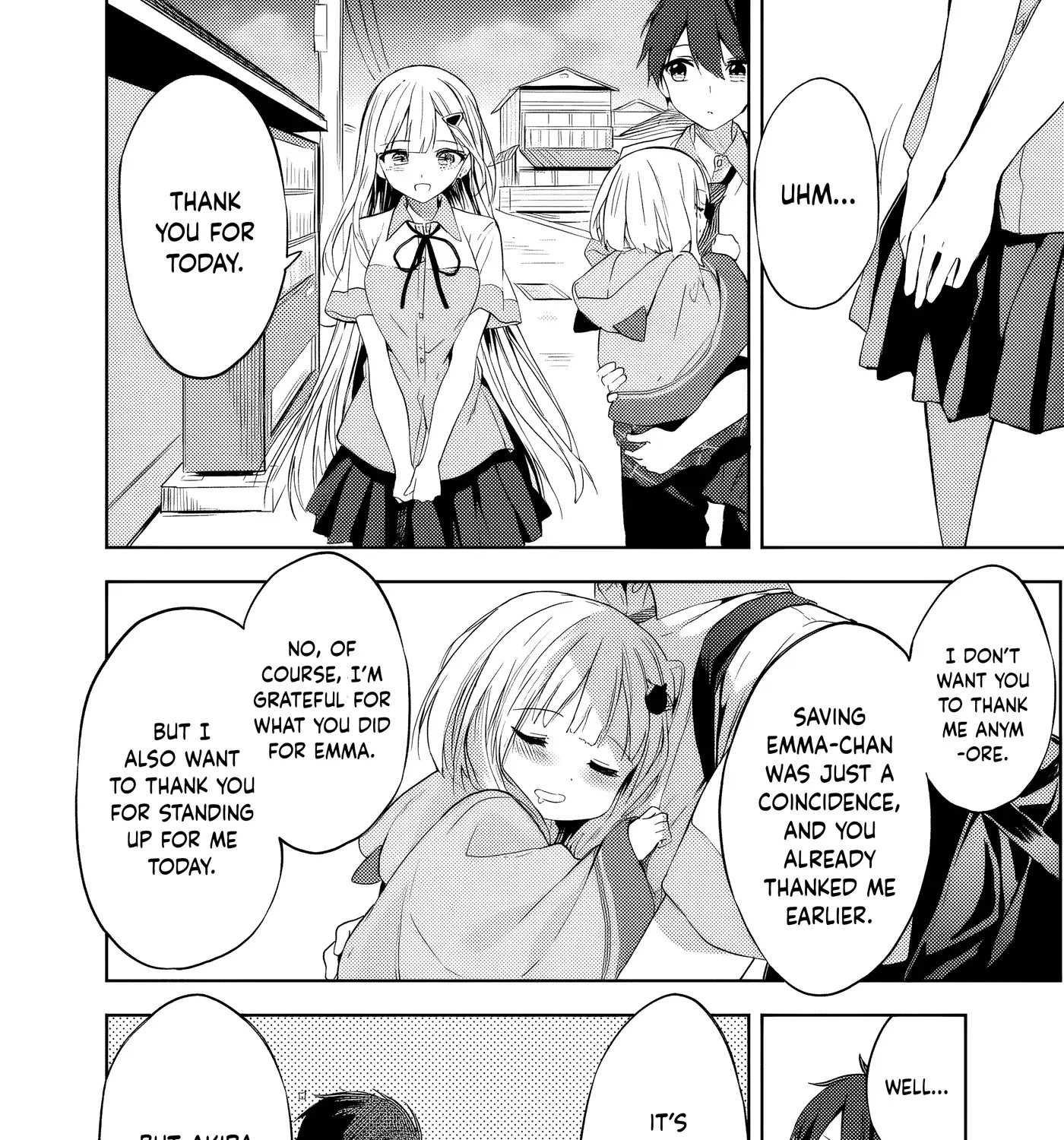 Maigo ni Natteita Youjo wo Tasuketara, Otonari ni Sumu Bishoujo Ryuugakusei ga Ie ni Asobi ni Kuru You ni Natta Ken Nitsuite Chapter 2 page 37 - MangaKakalot