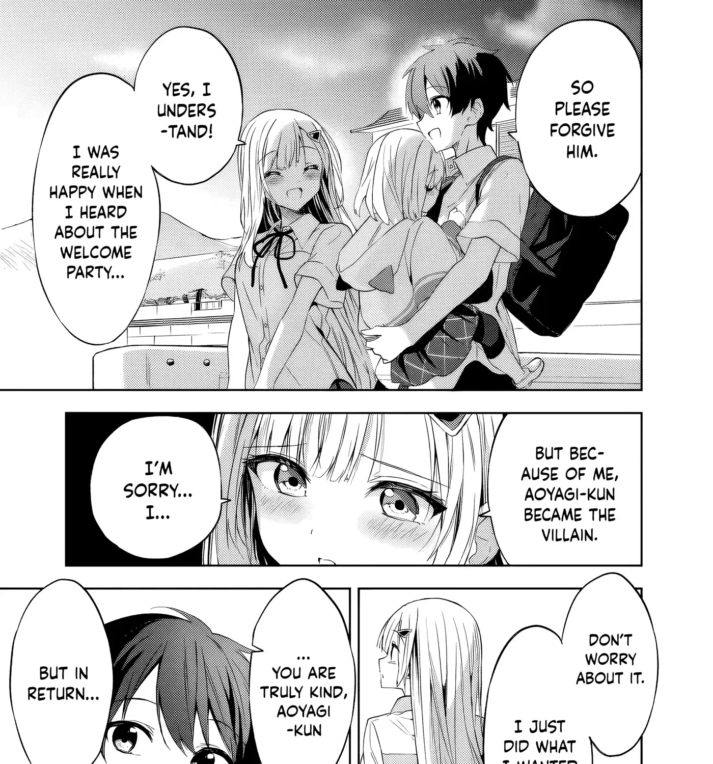 Maigo ni Natteita Youjo wo Tasuketara, Otonari ni Sumu Bishoujo Ryuugakusei ga Ie ni Asobi ni Kuru You ni Natta Ken Nitsuite Chapter 2 page 39 - MangaKakalot