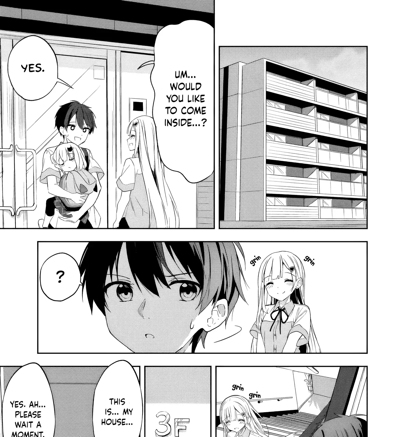 Maigo ni Natteita Youjo wo Tasuketara, Otonari ni Sumu Bishoujo Ryuugakusei ga Ie ni Asobi ni Kuru You ni Natta Ken Nitsuite Chapter 2 page 43 - MangaKakalot