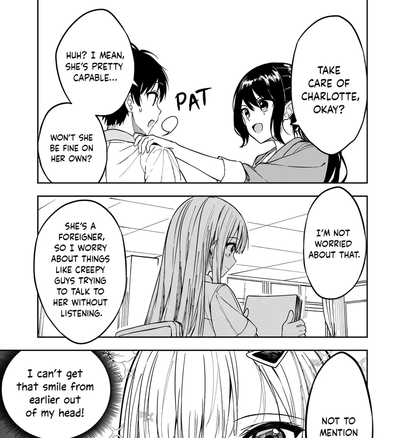 Maigo ni Natteita Youjo wo Tasuketara, Otonari ni Sumu Bishoujo Ryuugakusei ga Ie ni Asobi ni Kuru You ni Natta Ken Nitsuite Chapter 6 page 15 - MangaKakalot