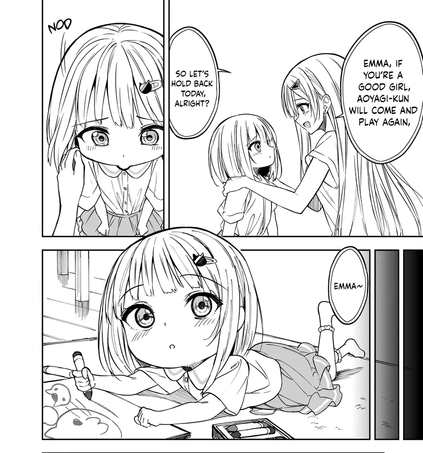 Maigo ni Natteita Youjo wo Tasuketara, Otonari ni Sumu Bishoujo Ryuugakusei ga Ie ni Asobi ni Kuru You ni Natta Ken Nitsuite Chapter 6 page 33 - MangaKakalot