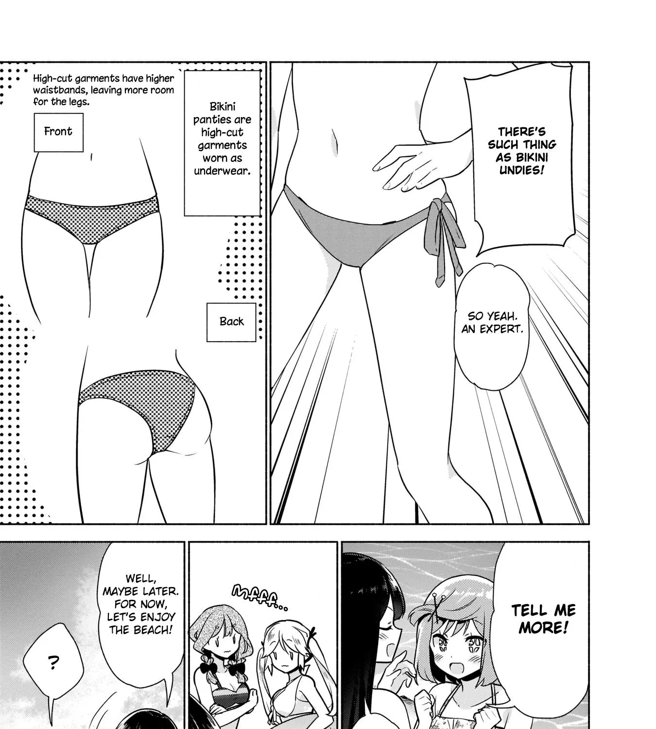 Majime Girl to Seishun Lingerie Chapter 12 page 21 - MangaKakalot