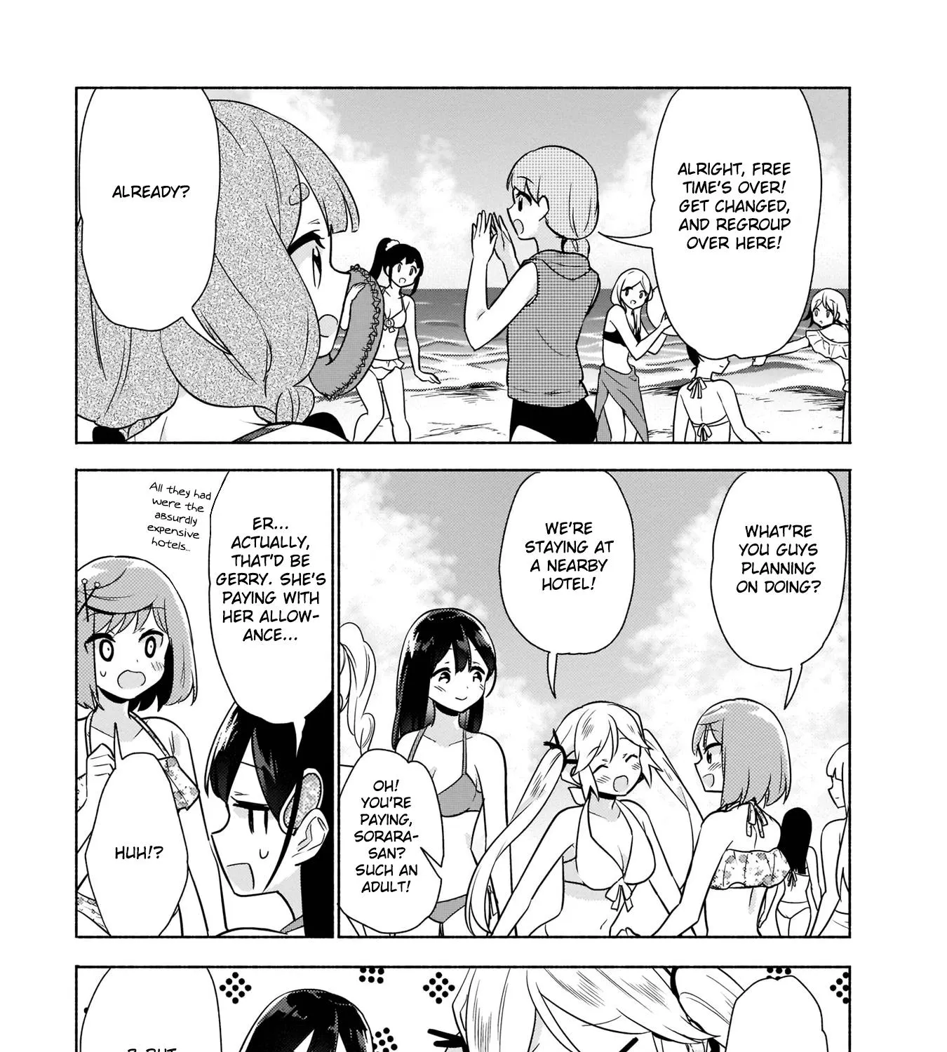 Majime Girl to Seishun Lingerie Chapter 12 page 25 - MangaKakalot