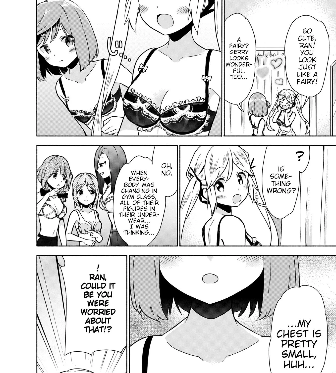 Majime Girl to Seishun Lingerie Chapter 3 page 19 - MangaKakalot