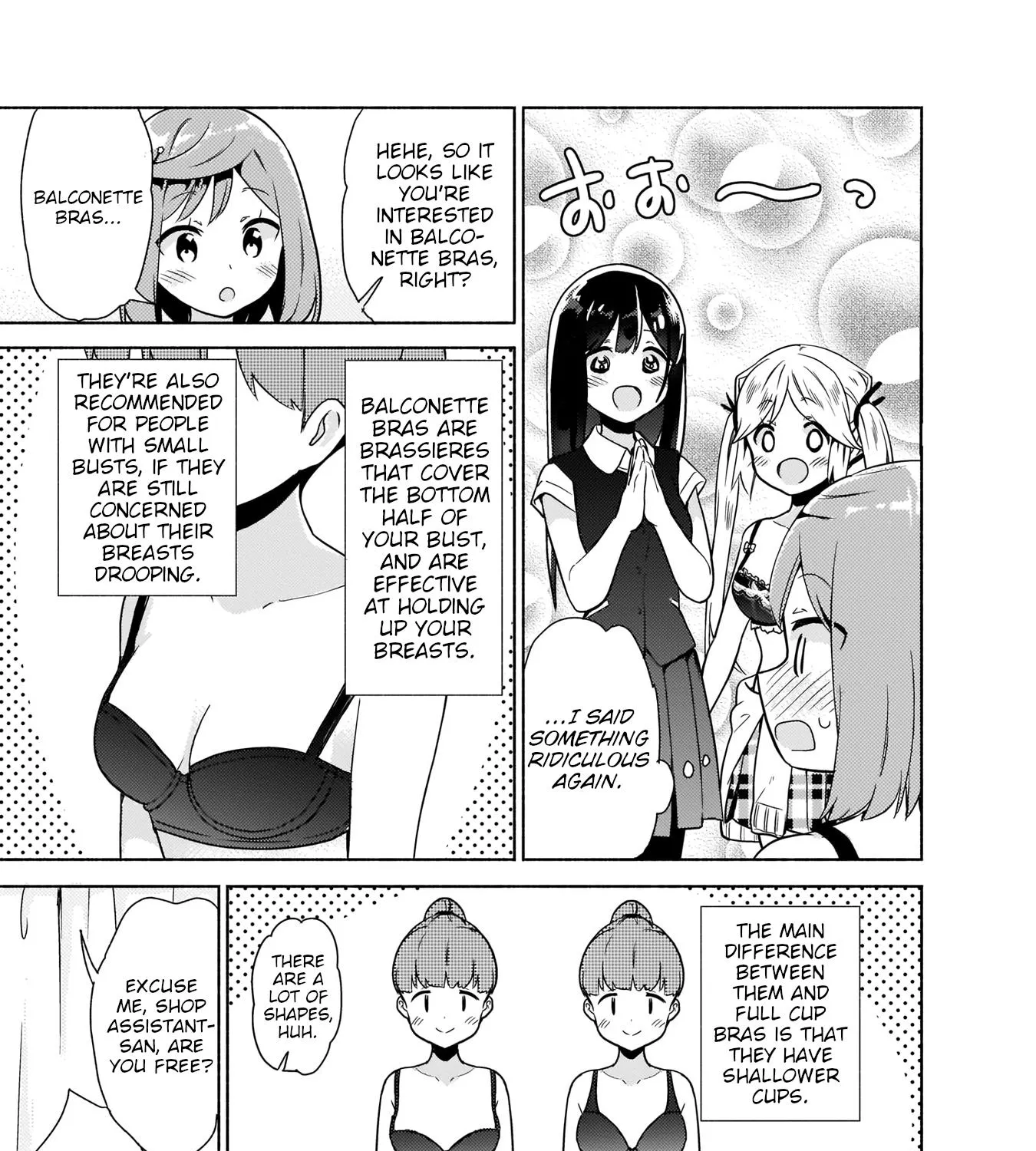 Majime Girl to Seishun Lingerie Chapter 3 page 25 - MangaKakalot