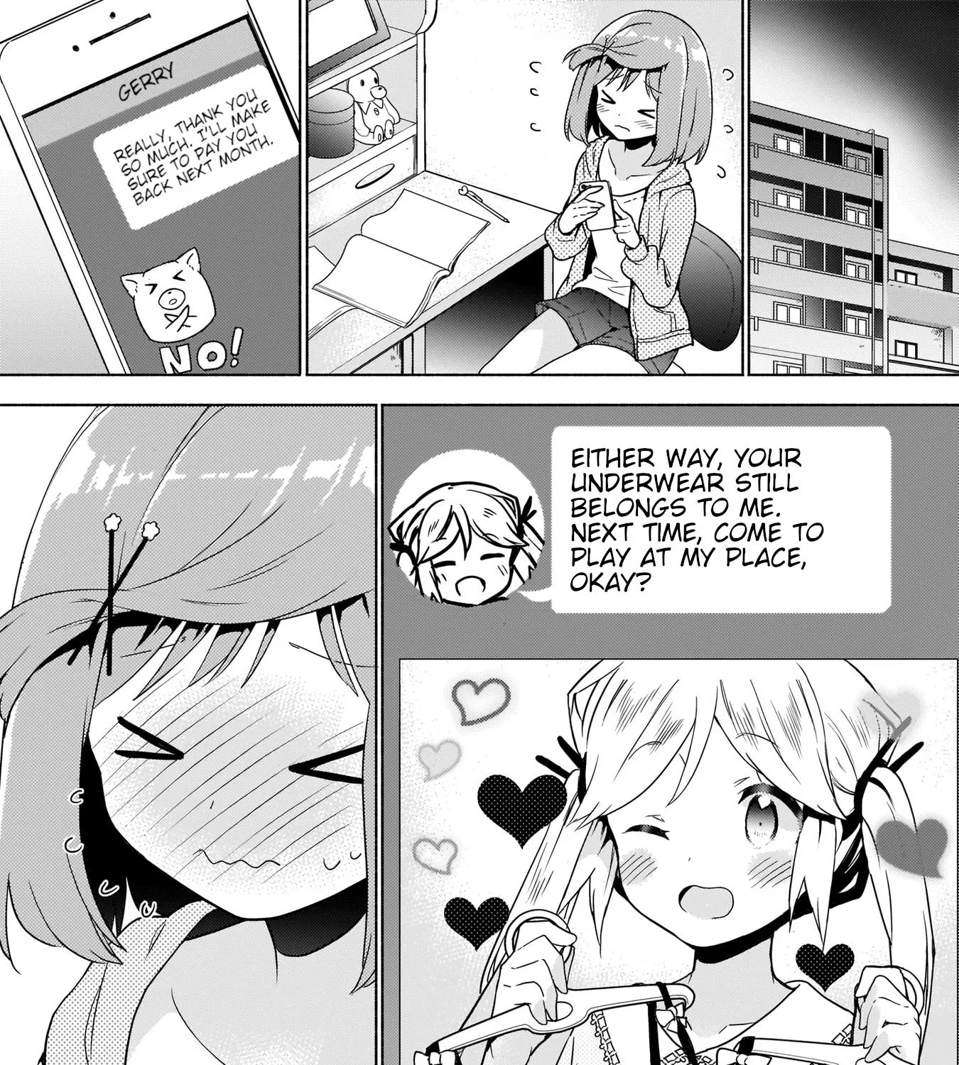 Majime Girl to Seishun Lingerie Chapter 3 page 31 - MangaKakalot