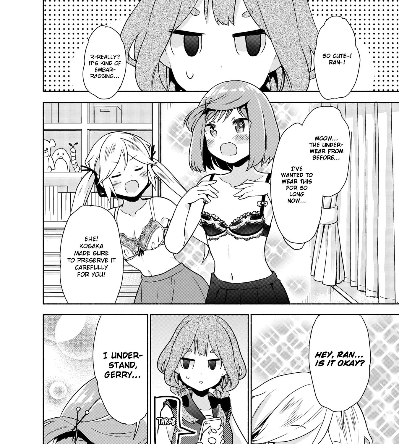 Majime Girl to Seishun Lingerie Chapter 4 page 15 - MangaKakalot