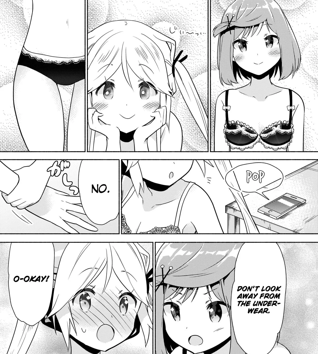 Majime Girl to Seishun Lingerie Chapter 4 page 21 - MangaKakalot