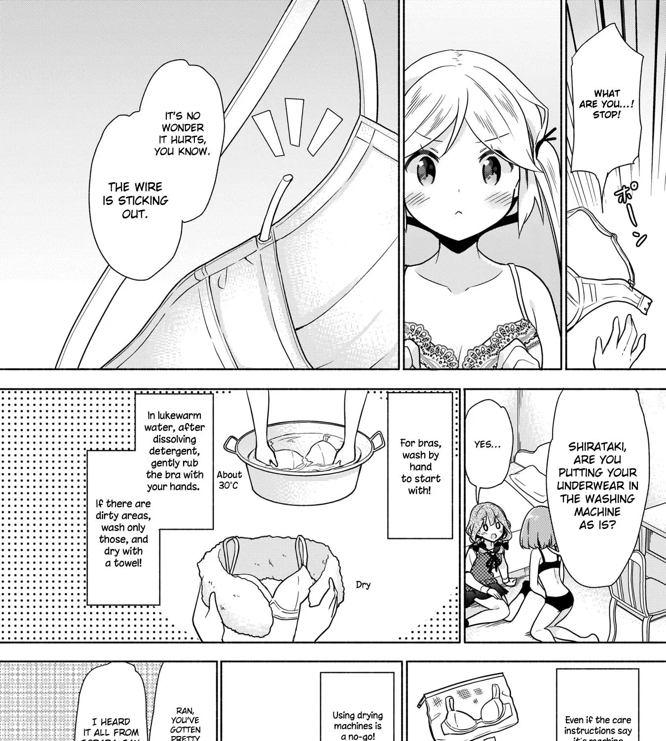 Majime Girl to Seishun Lingerie Chapter 4 page 27 - MangaKakalot