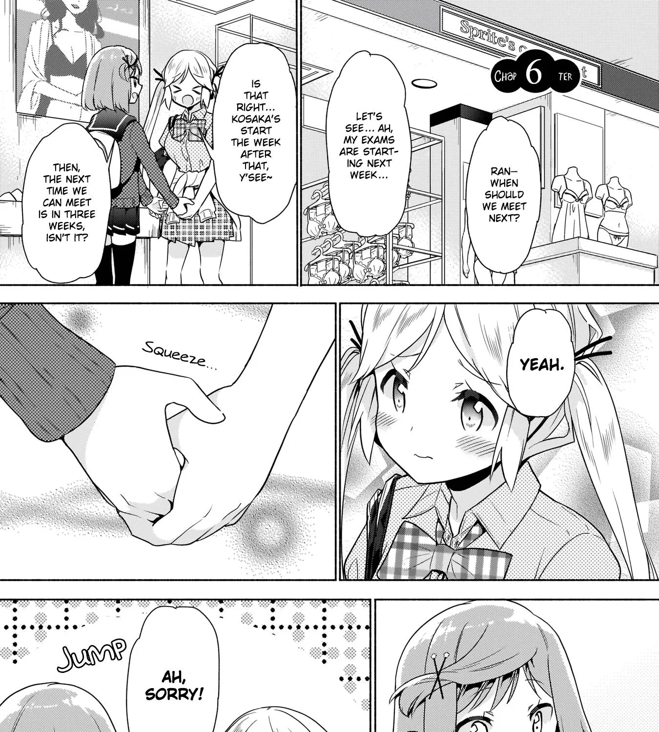 Majime Girl to Seishun Lingerie Chapter 6 page 1 - MangaKakalot