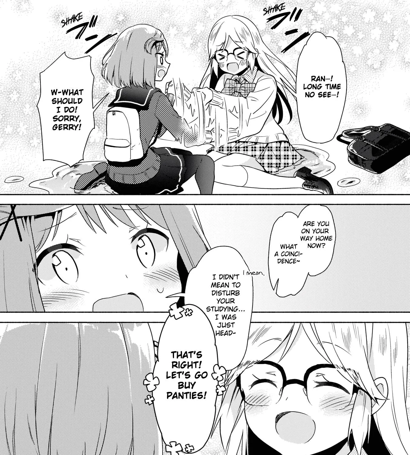 Majime Girl to Seishun Lingerie Chapter 6 page 25 - MangaKakalot