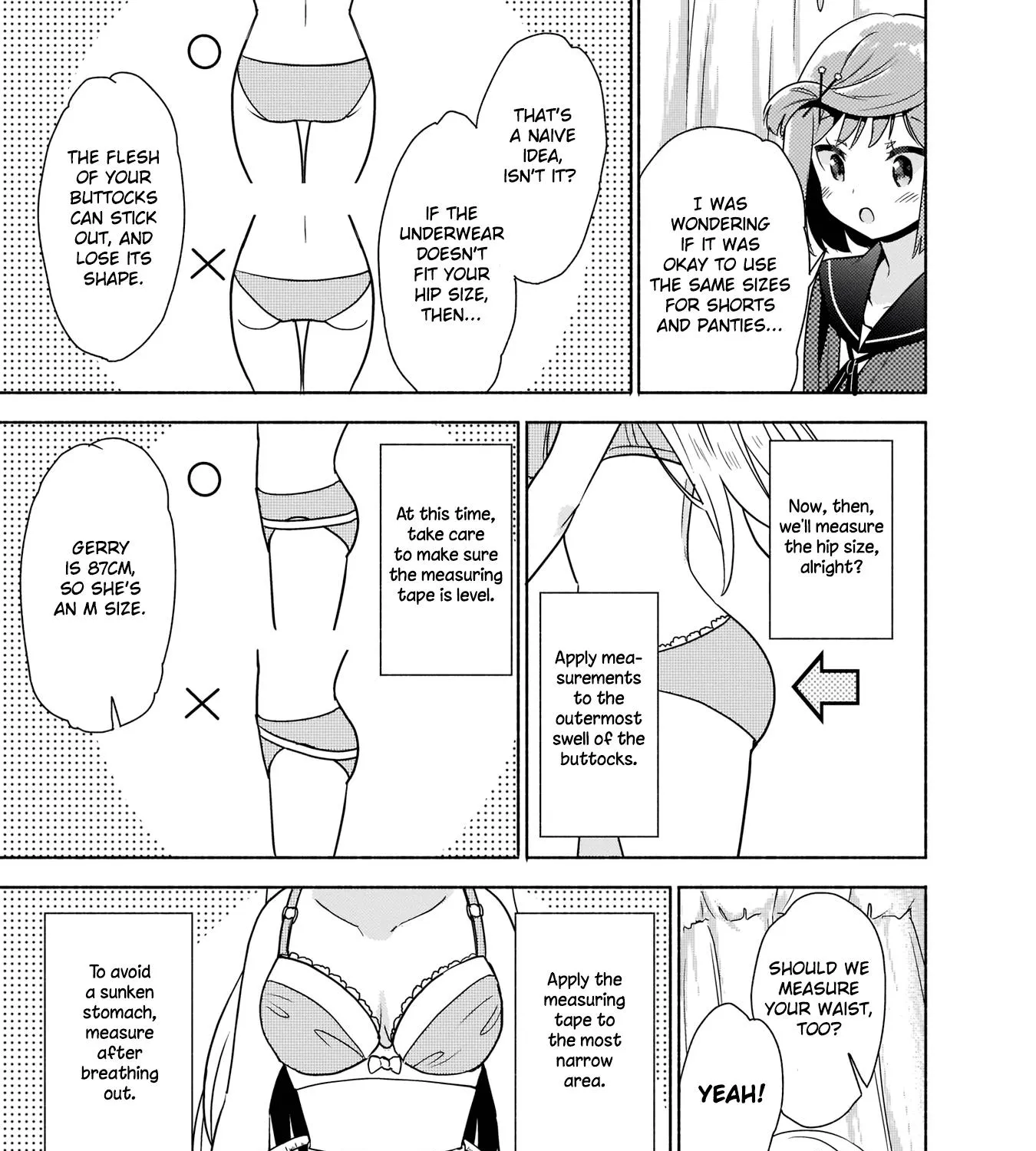 Majime Girl to Seishun Lingerie Chapter 6 page 29 - MangaKakalot