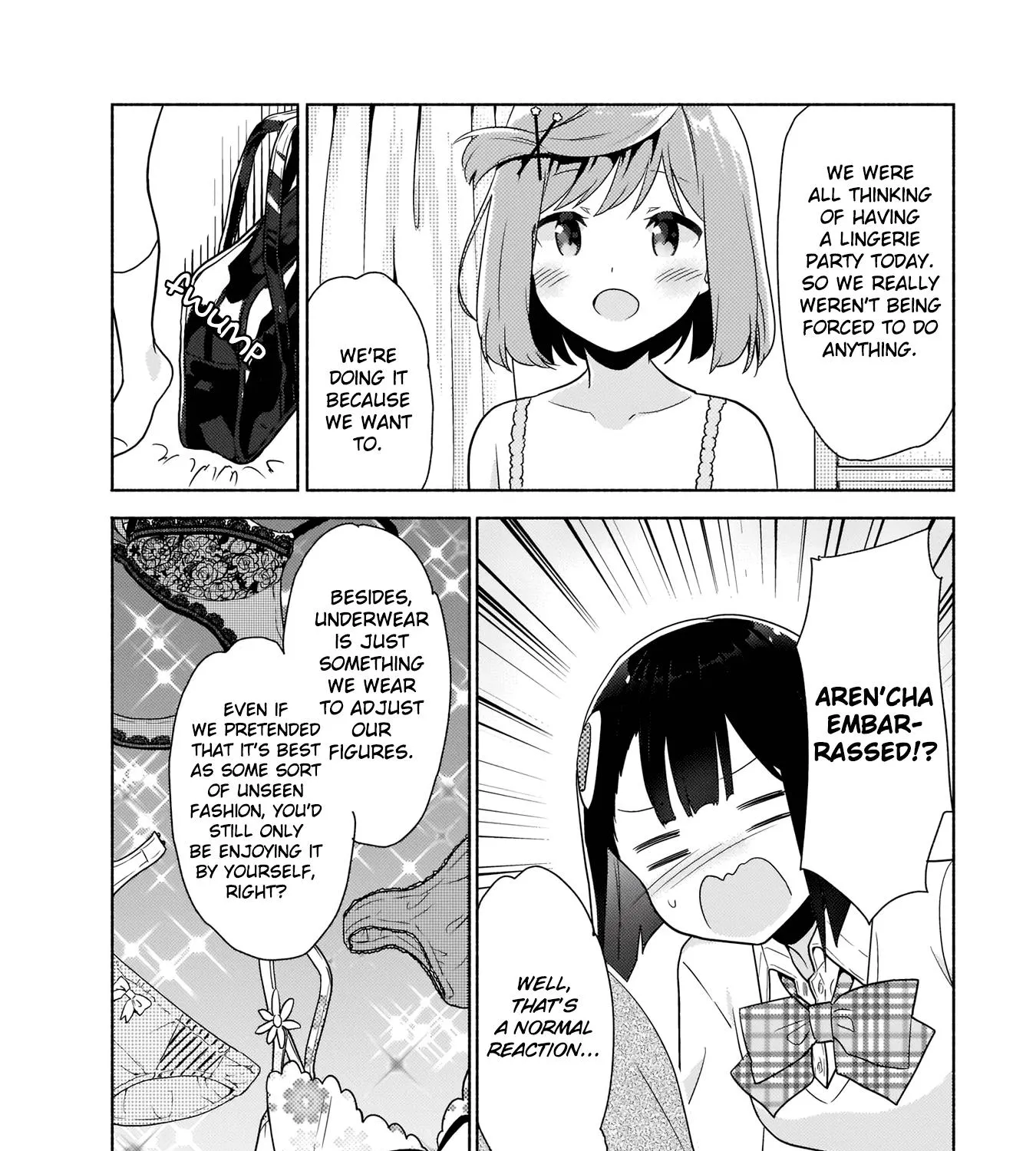 Majime Girl to Seishun Lingerie Chapter 8 page 19 - MangaKakalot