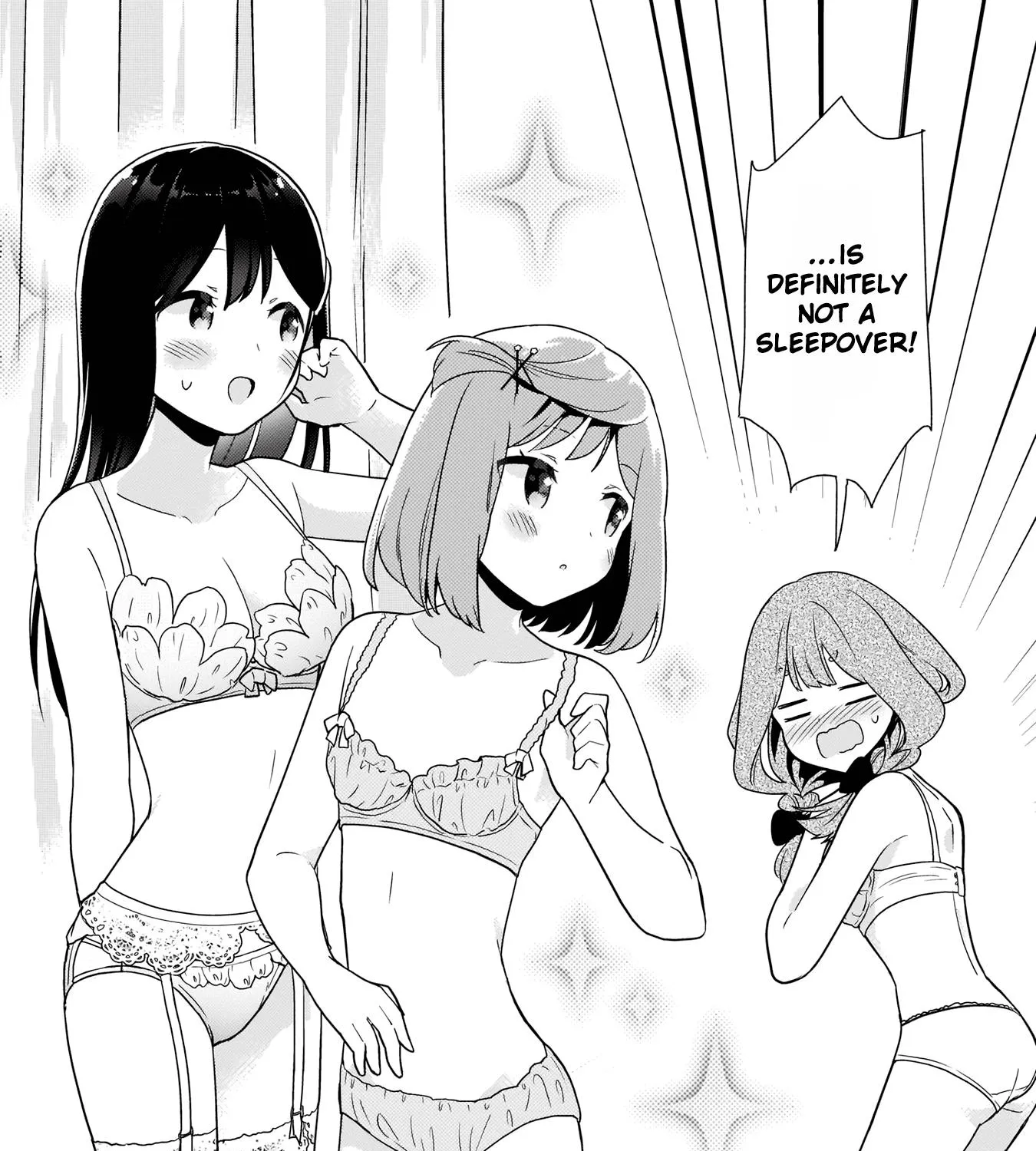 Majime Girl to Seishun Lingerie Chapter 8 page 3 - MangaKakalot