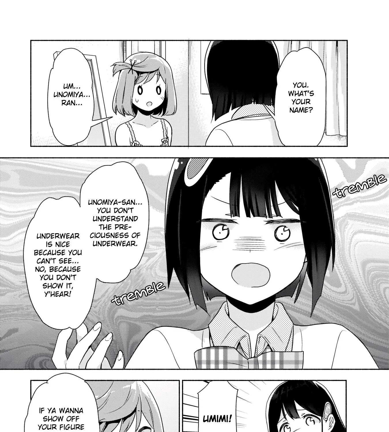 Majime Girl to Seishun Lingerie Chapter 8 page 21 - MangaKakalot