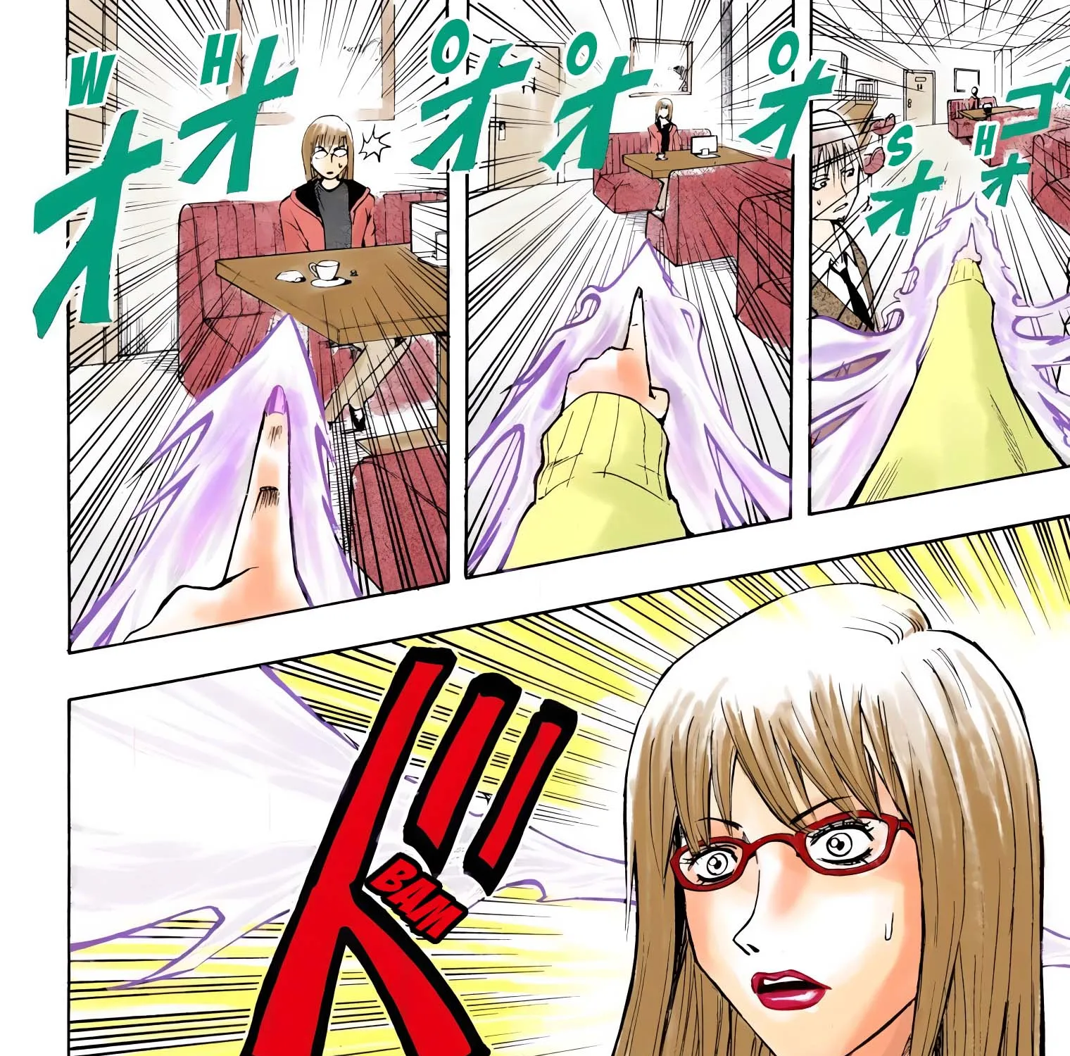 Majin Tantei Nougami Neuro (Official Colored) Chapter 1 page 73 - MangaKakalot