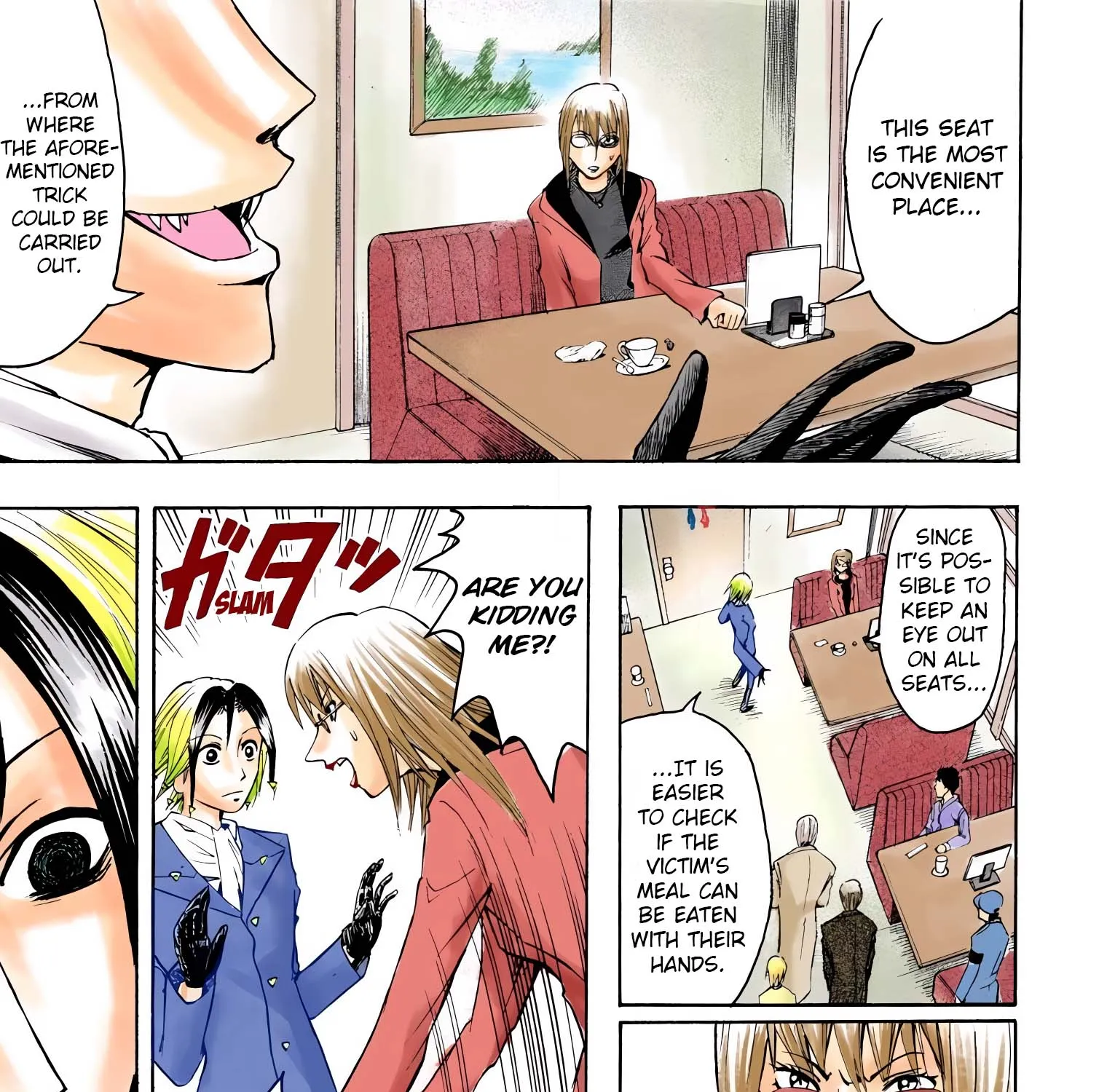 Majin Tantei Nougami Neuro (Official Colored) Chapter 1 page 79 - MangaKakalot