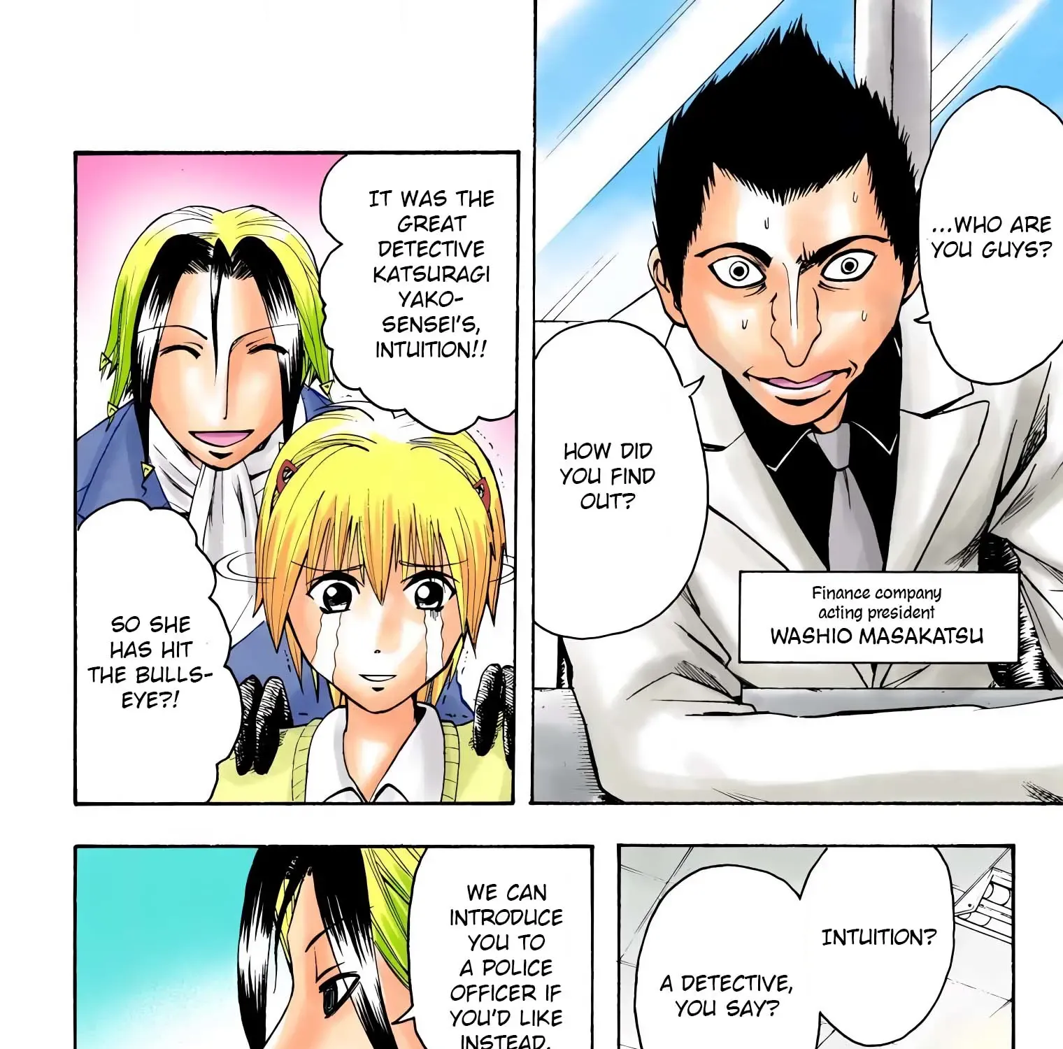 Majin Tantei Nougami Neuro (Official Colored) Chapter 7 page 23 - MangaKakalot