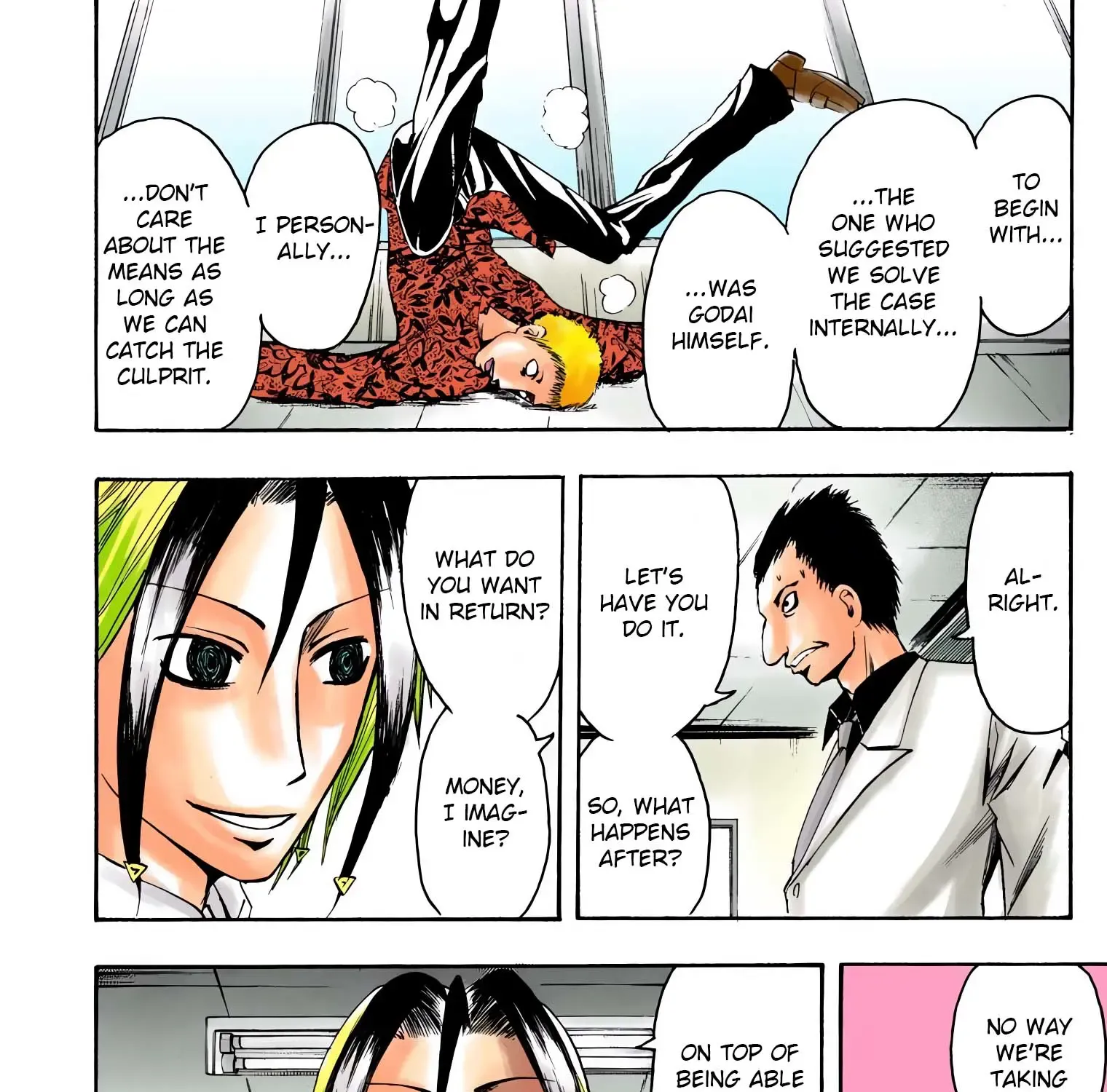 Majin Tantei Nougami Neuro (Official Colored) Chapter 7 page 35 - MangaKakalot