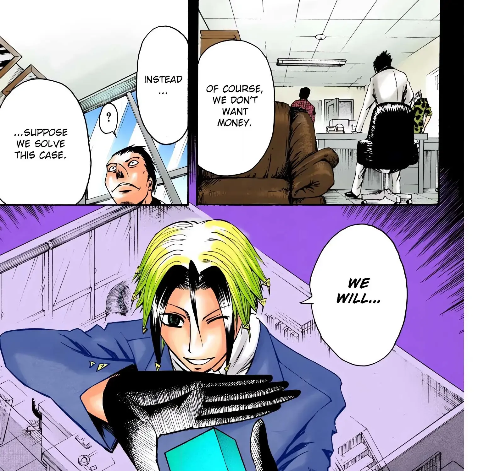 Majin Tantei Nougami Neuro (Official Colored) Chapter 7 page 37 - MangaKakalot