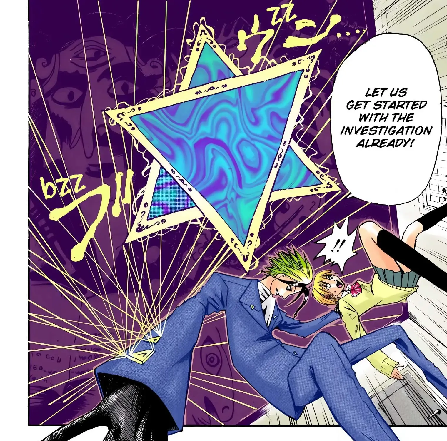 Majin Tantei Nougami Neuro (Official Colored) Chapter 8 page 29 - MangaKakalot