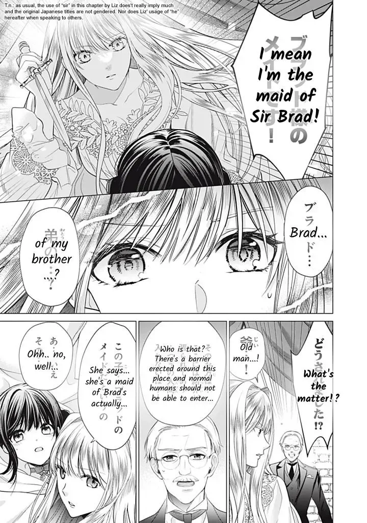 Majo Maid Wa Joou No Himitsu O Shitte Iru Chapter 16 page 5 - MangaKakalot