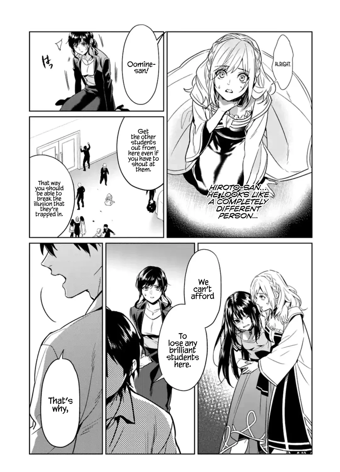 Makai Kaeri No Rettou Nouryokusha Chapter 6 page 50 - MangaKakalot