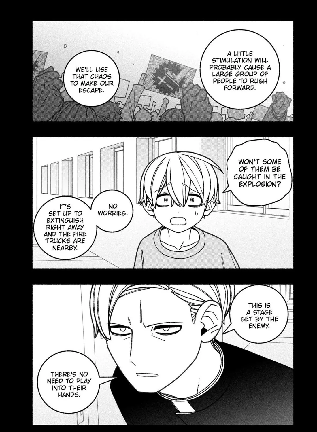 Make The Exorcist Fall In Love Chapter 67 page 37 - MangaKakalot