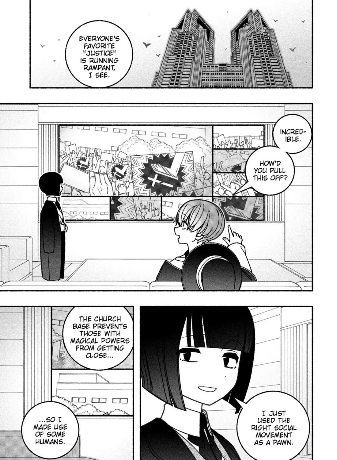 Make The Exorcist Fall In Love Chapter 67 page 5 - MangaKakalot