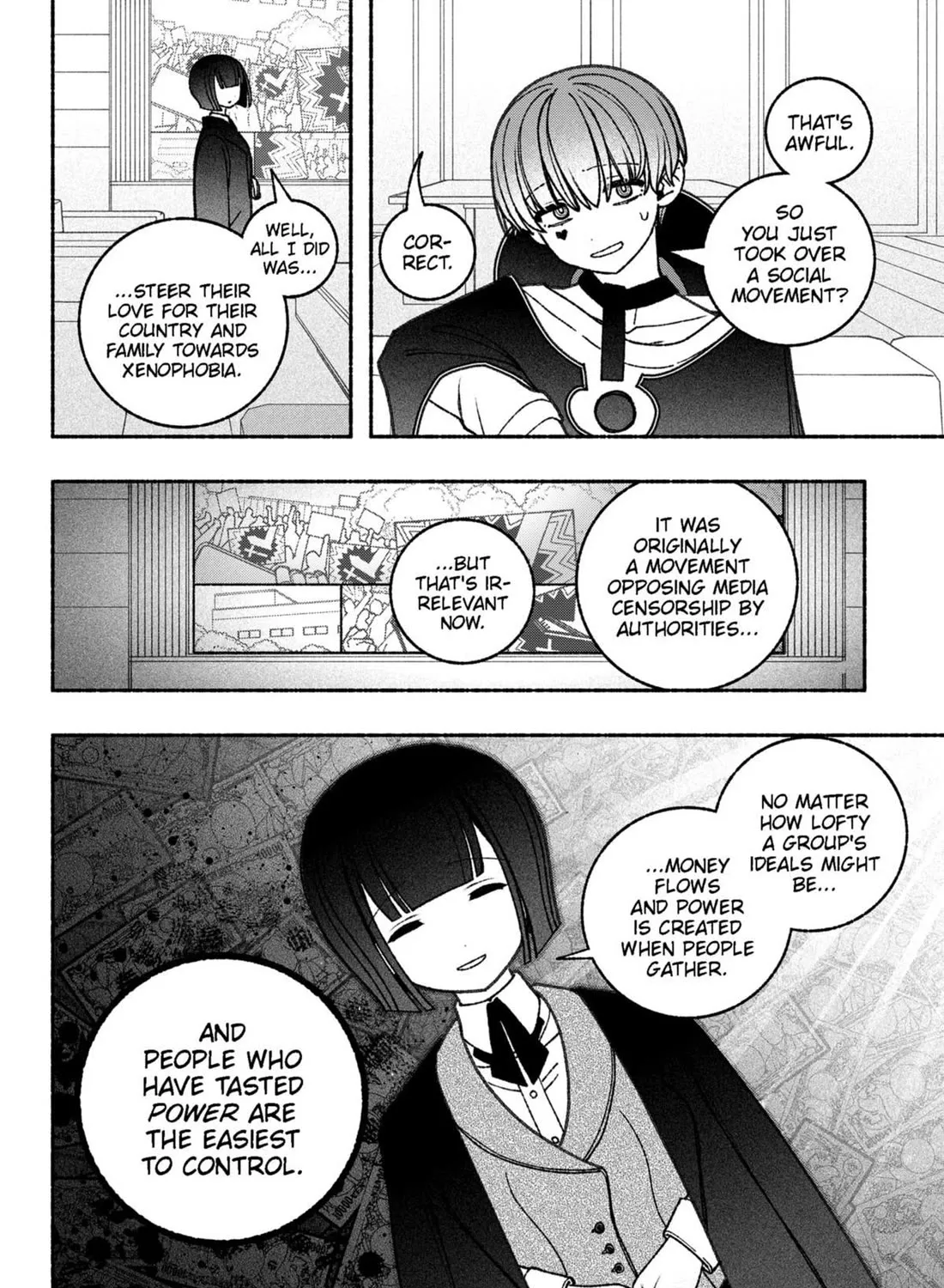 Make The Exorcist Fall In Love Chapter 67 page 7 - MangaKakalot