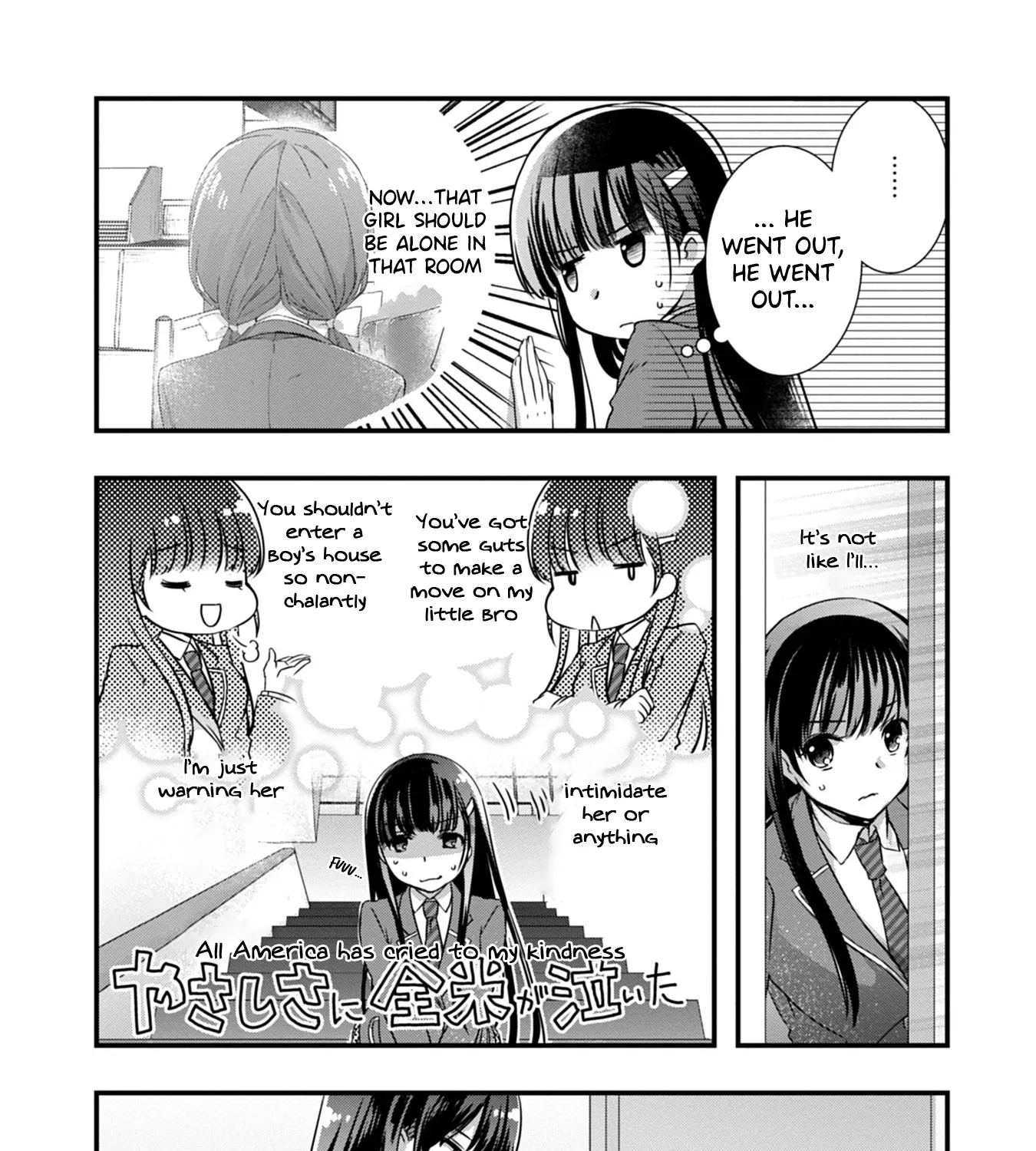 Mamahaha No Tsurego Ga Moto Kanodatta Chapter 14.2 page 13 - MangaKakalot