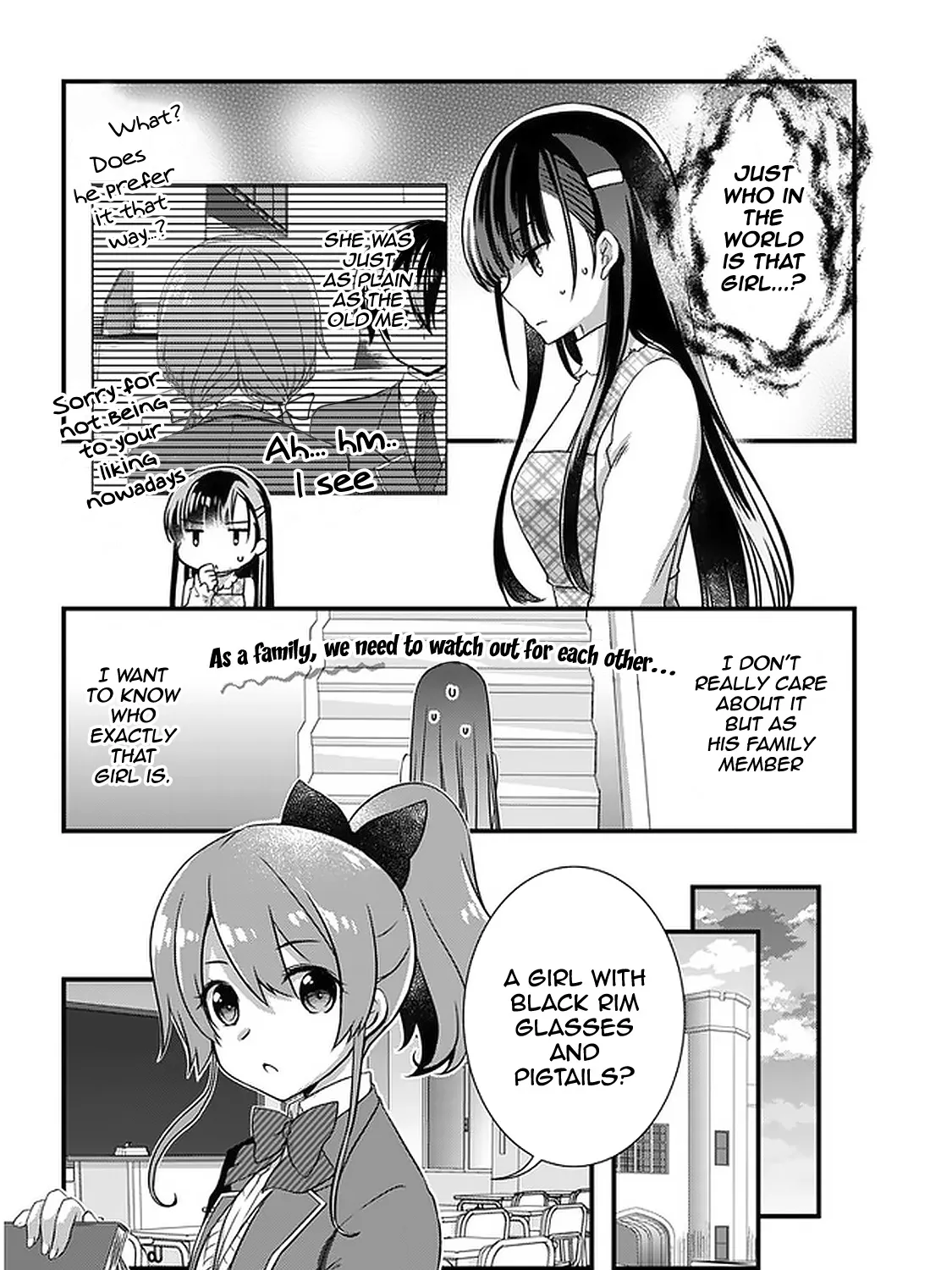 Mamahaha No Tsurego Ga Moto Kanodatta Chapter 14 page 12 - MangaKakalot