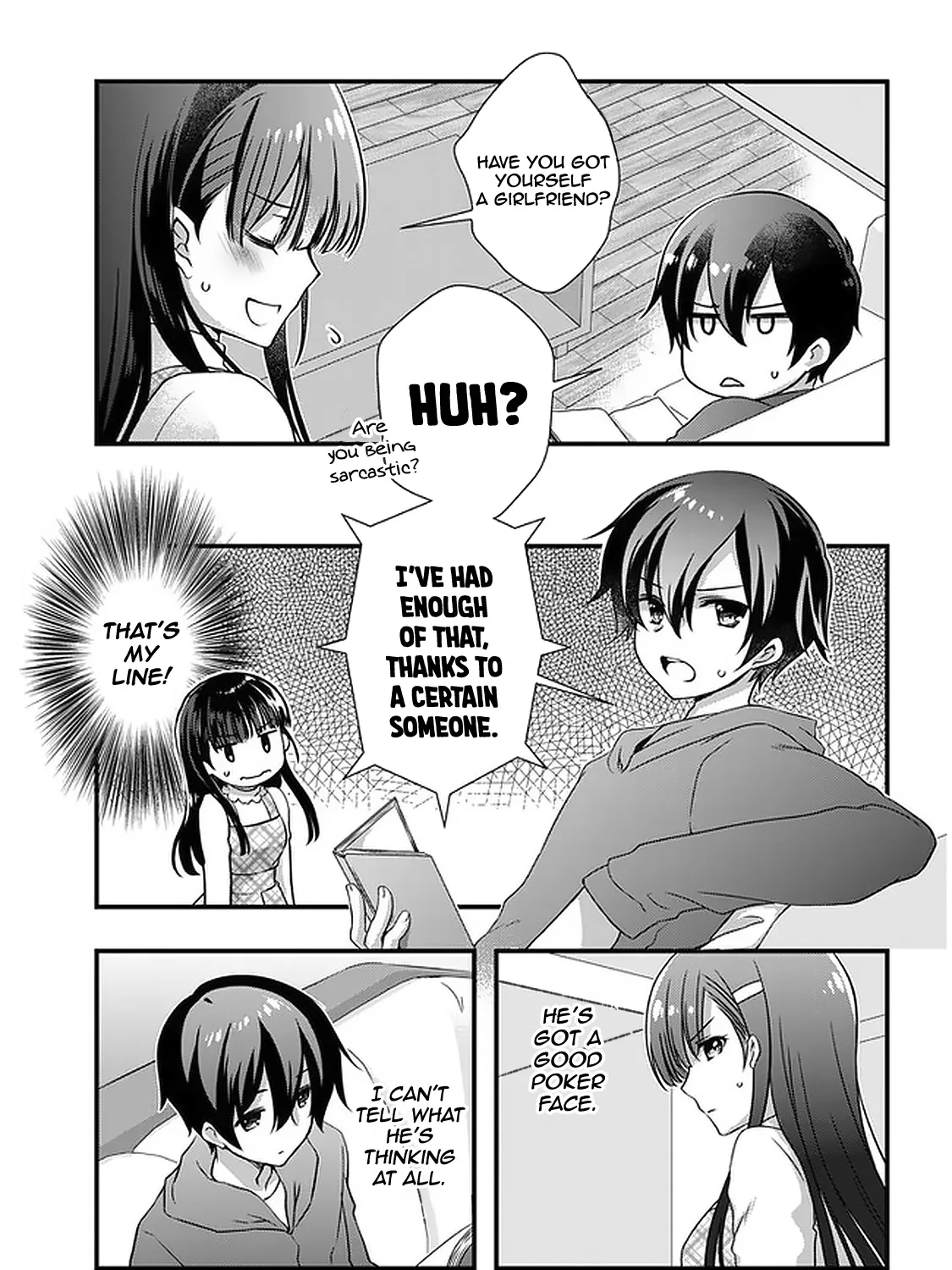 Mamahaha No Tsurego Ga Moto Kanodatta Chapter 14 page 10 - MangaKakalot